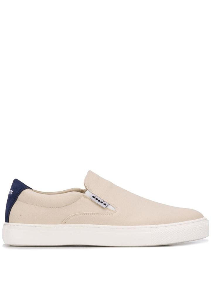 Diadora Diadora X Mcnairy Slip-on Sneakers - Neutrals