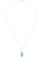 Aurelie Bidermann 'scarab' Turquoise Pendant