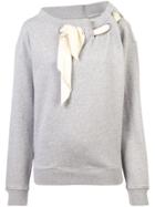 Y / Project Scarf Neck Jumper - Grey