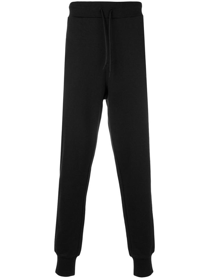 Y-3 Fitted Cuff Track Trousers - Black