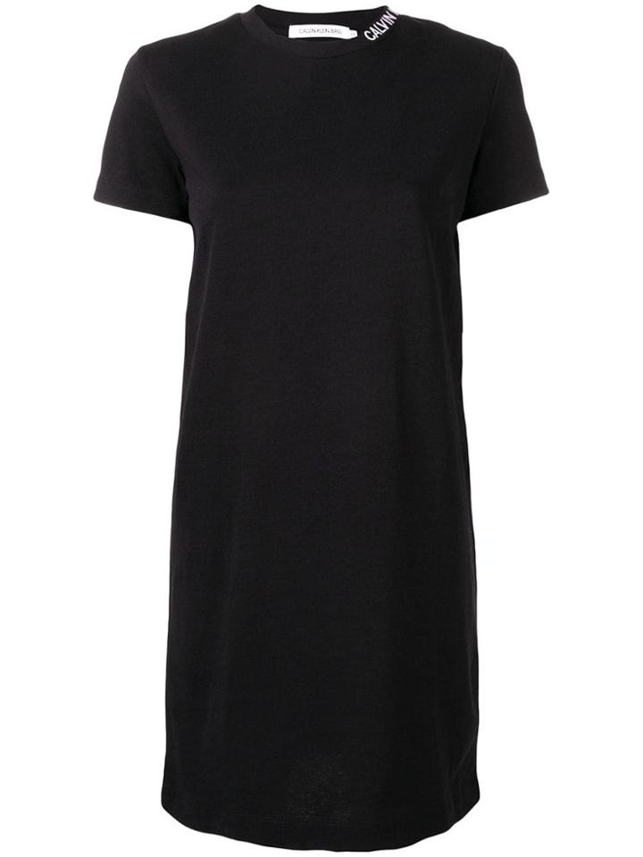 Calvin Klein Jeans T-shirt Dress - Black