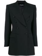 Dolce & Gabbana Double-breasted Tailored Blazer - Black