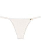 She Made Me Saachi Crochet Bikini Bottoms - Neutrals