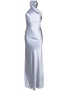 Galvan Pandora Dress - Silver