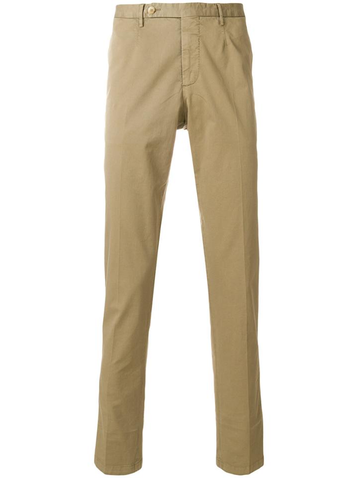 Boglioli Classic Chinos - Brown