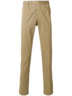 Boglioli Classic Chinos - Brown