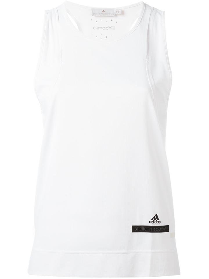 Adidas By Stella Mccartney Training Tank Top, Women's, Size: Xs, White