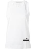 Adidas By Stella Mccartney Training Tank Top, Women's, Size: Xs, White