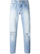 Soulland 'erik' Slim Fit Jeans, Men's, Size: 32, Blue, Cotton