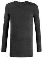 Avant Toi Crew Neck Sweatshirt - Black