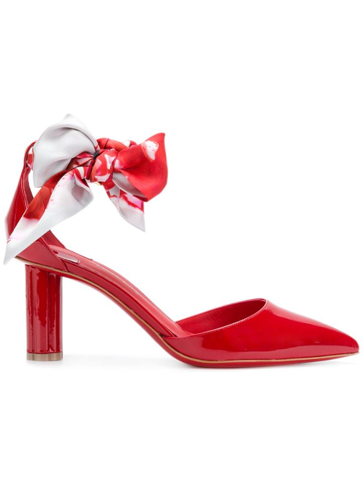 Salvatore Ferragamo Sorano Pumps - Red