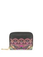 Etro Ethnic Print Small Purse - Black