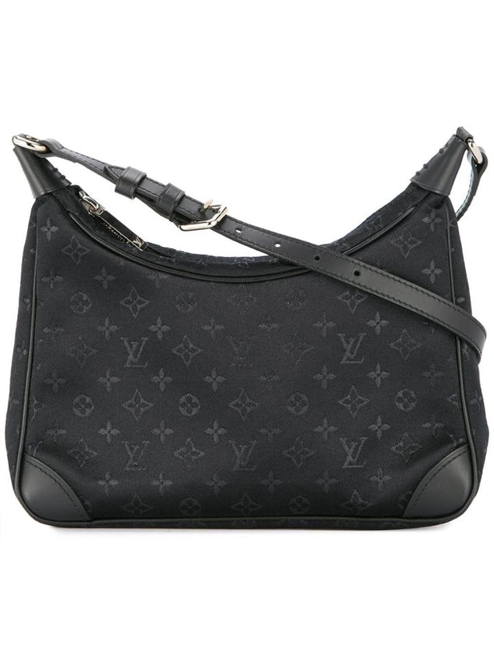Louis Vuitton Vintage Little Boulogne Hand Bag - Black