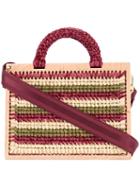 0711 Madame Lefranc Xl Shoulder Bag - Multicolour