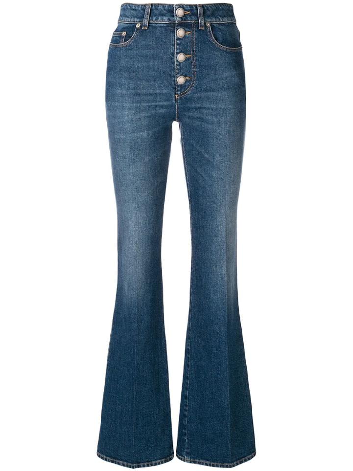 Sonia Rykiel High Waist Jeans - Blue