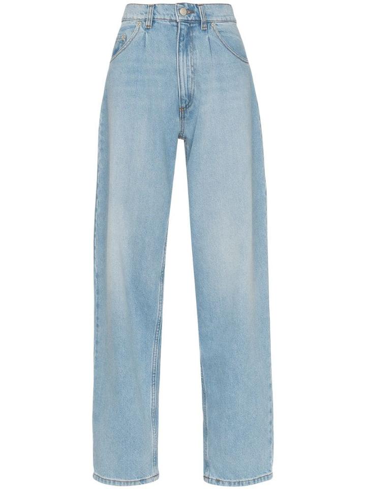Magda Butrym Grangeville Wide-leg Jeans - Blue