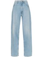 Magda Butrym Grangeville Wide-leg Jeans - Blue