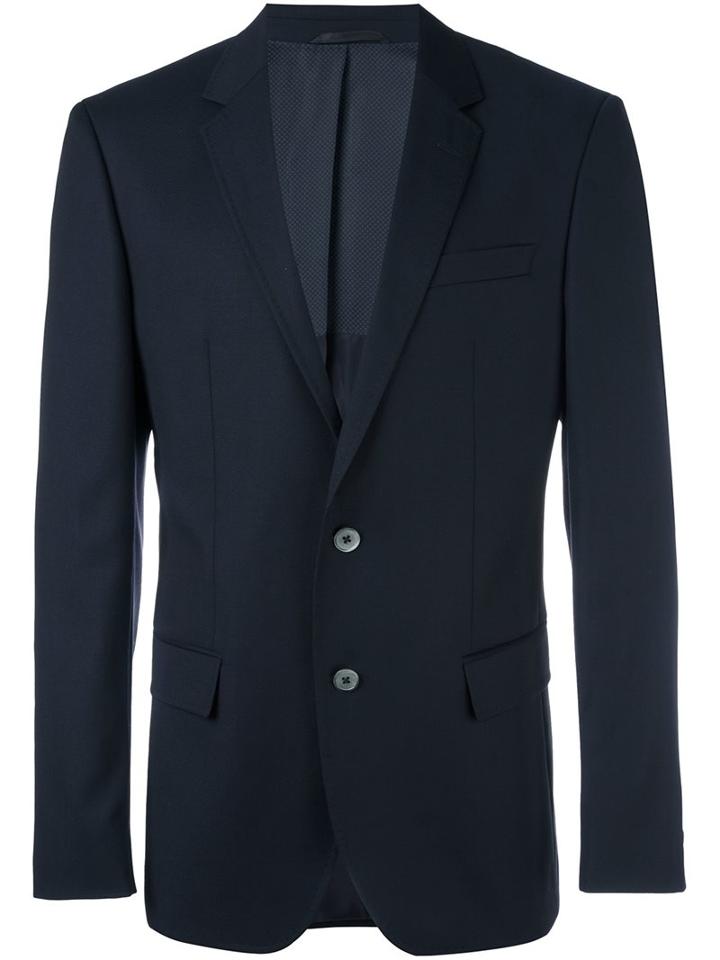 Boss Hugo Boss 'hutson' Blazer, Men's, Size: 52, Blue, Acetate/cupro/viscose/virgin Wool