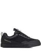 Versace Jeans Couture Front Zip Sneakers - Black