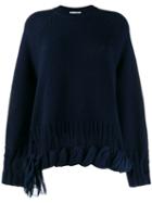 Jw Anderson Tied Hem Jumper - Blue