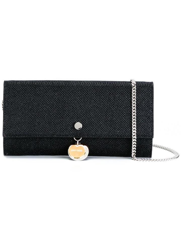 Jimmy Choo Mandie Wallet Crossbody Bag - Black