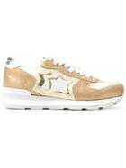 Atlantic Stars Vega Oro Sneakers - Metallic