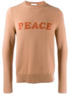 Sandro Paris Peace Jumper - Brown