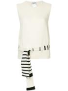 Chanel Vintage Sleeveless Tops - White