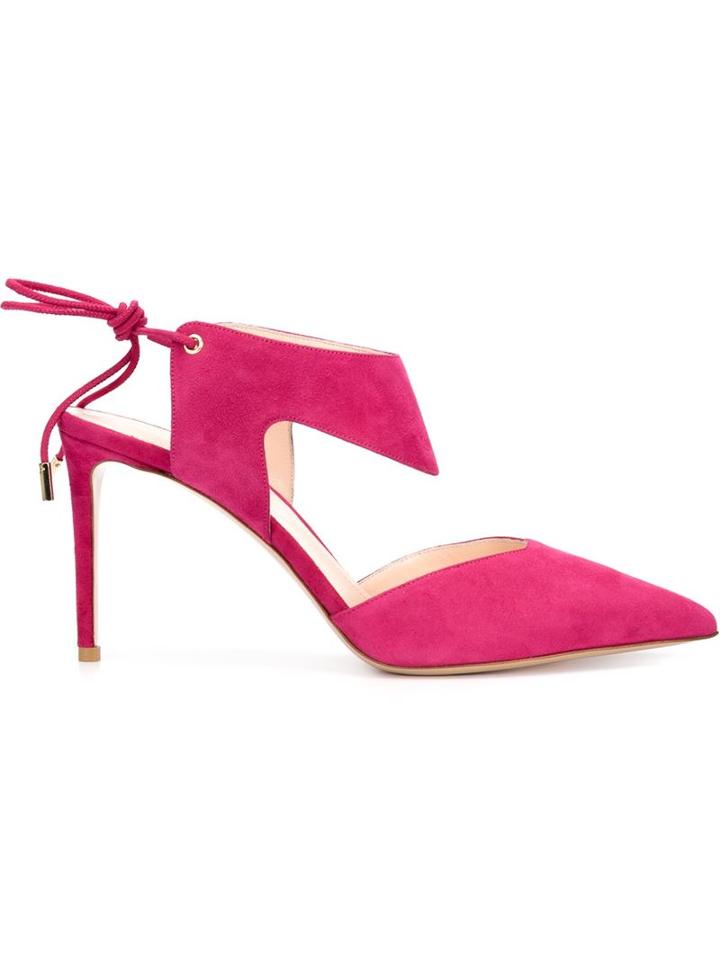 Nicholas Kirkwood Cut-out Pumps