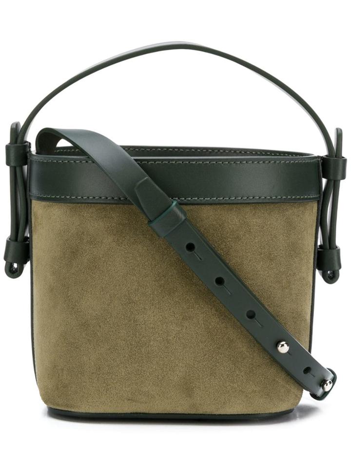 Nico Giani Bucket Tote Bag - Green