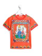 Dolce & Gabbana Kids 'red Theatre' T-shirt