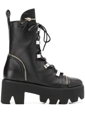 Giuseppe Zanotti Design Freeda Bootis - Black