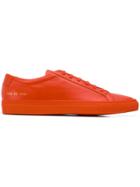 Common Projects Low-top Sneakers - Orange