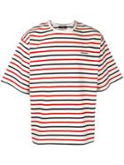 Dsquared2 Oversized Striped T-shirt - White
