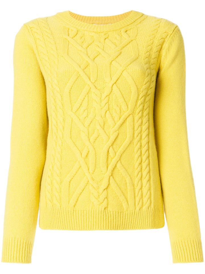 Semicouture Tracy Jumper - Yellow & Orange