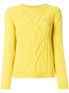 Semicouture Tracy Jumper - Yellow & Orange