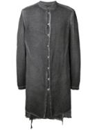 Tom Rebl - Fitted Shirt - Men - Cotton - 50, Grey, Cotton