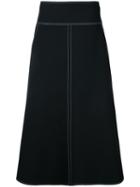 Georgia Alice - Beaches Skirt - Women - Cotton/polyester/viscose - 10, Black, Cotton/polyester/viscose