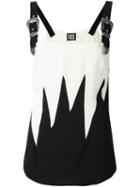 Fausto Puglisi Buckled Strap Top