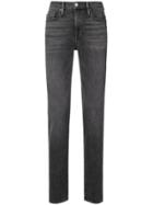 Frame Slim Fit Jeans - Grey