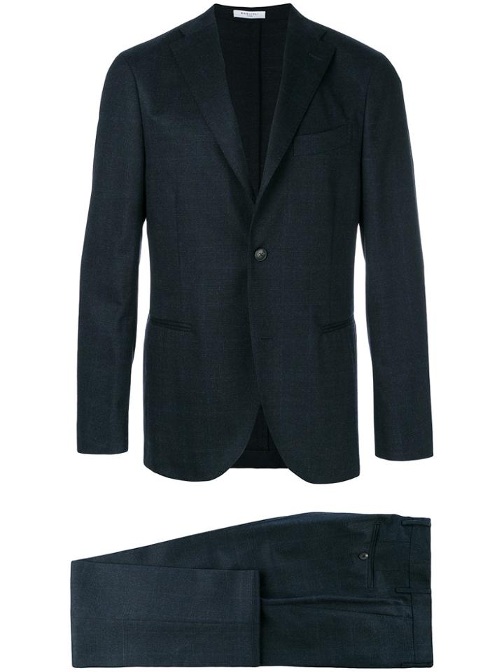 Boglioli Two Piece Suit - Blue