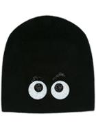 Warm-me 'dagobert' Beanie Hat, Women's, Black, Cashmere/swarovski Crystal