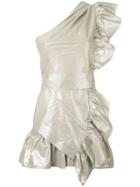 Isabel Marant - Lavern Dress - Women - Cotton/linen/flax - 38, Nude/neutrals, Cotton/linen/flax