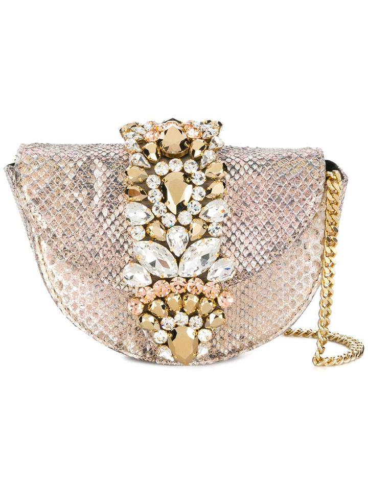 Gedebe Brigitte Mini Bag - Nude & Neutrals