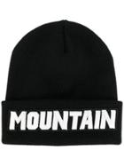 Dsquared2 Mountain Hat - Black