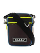 Bally Eyot Messenger Bag - Purple