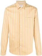 Ami Alexandre Mattiussi Shirt With Chest Pocket - Neutrals