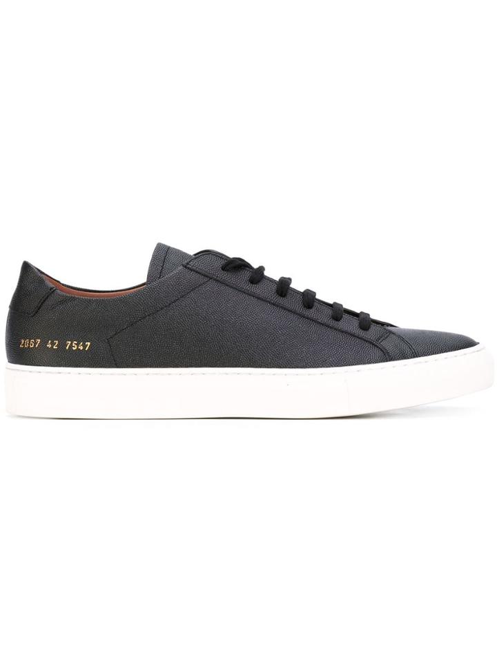 Common Projects Lace-up Trainers - Black