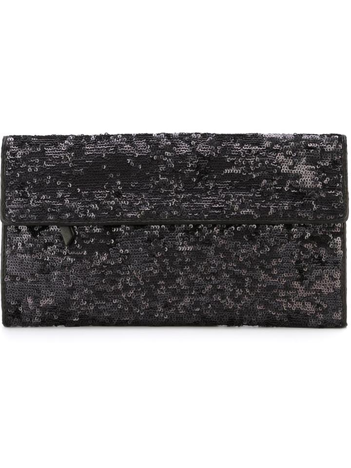 Maison Margiela Sequin Embellished Clutch