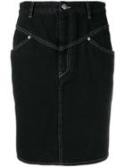Isabel Marant Lorine Skirt - Black